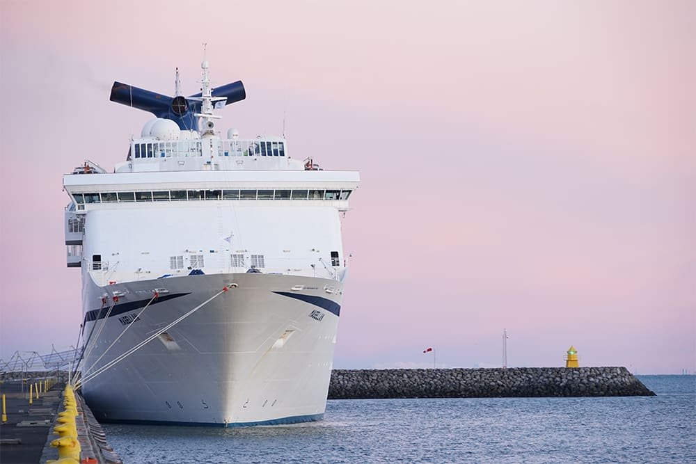 Atlantik Cruise PCO DMC Shore excursion turn around services Iceland Reykjavik