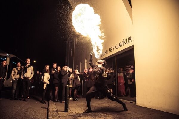 firebreather Atlantik Conference Iceland PCO Events Exhibitions firebreather Atlantik Conference Iceland PCO Events Exhibitions