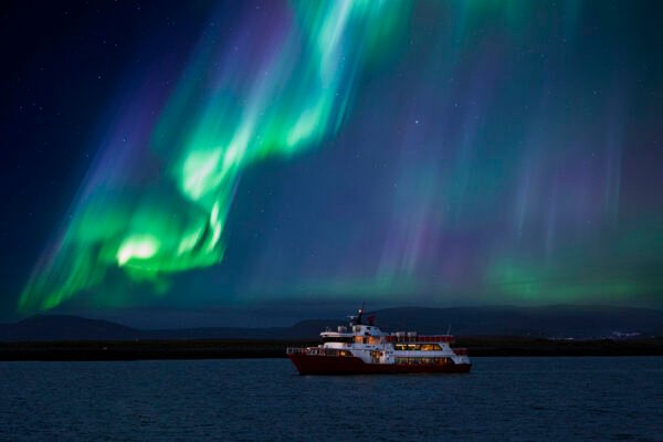 northern lights boat Atlantik Iceland Bespoke luxury travel FIT DMC PCO northern lights boat Atlantik Iceland Bespoke luxury travel FIT DMC PCO