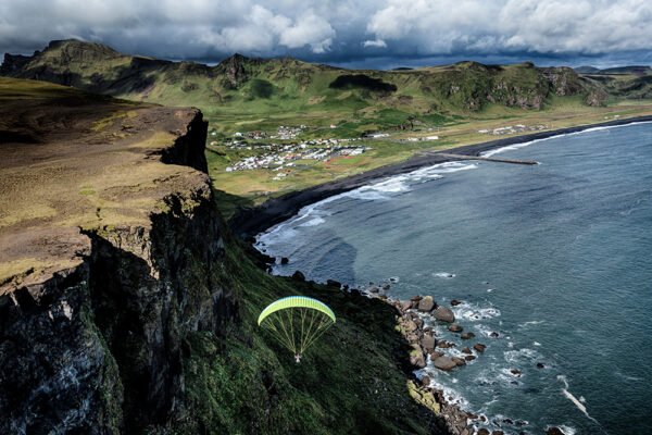 paragliding Atlantik Iceland Bespoke luxury travel FIT DMC PCO paragliding Atlantik Iceland Bespoke luxury travel FIT DMC PCO