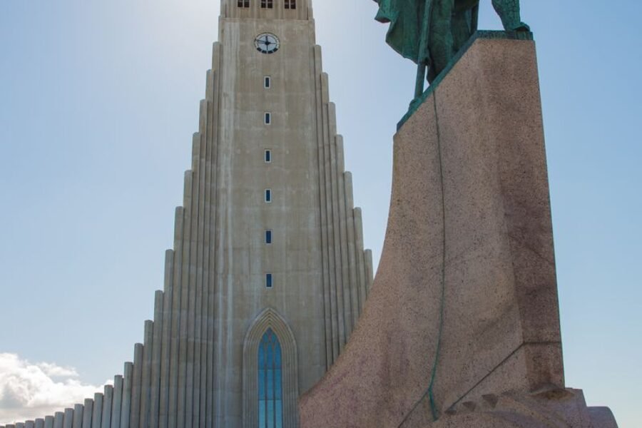 Celebrating Independence of USA in Iceland