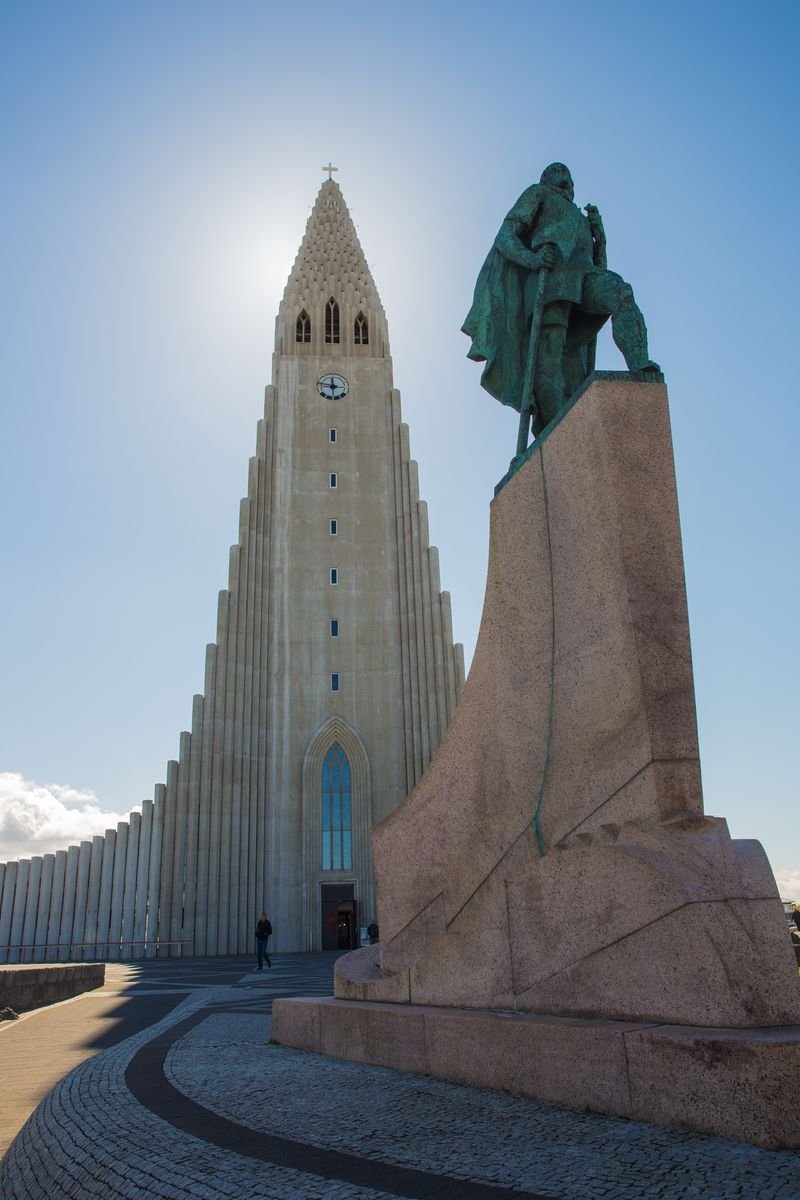 Celebrating Independence of USA in Iceland